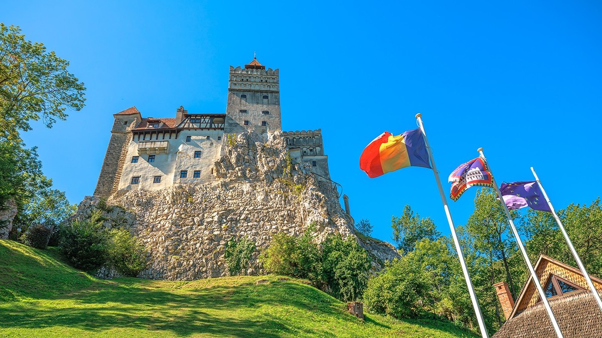 Castelul Bran. Sursă foto: Shutterstock