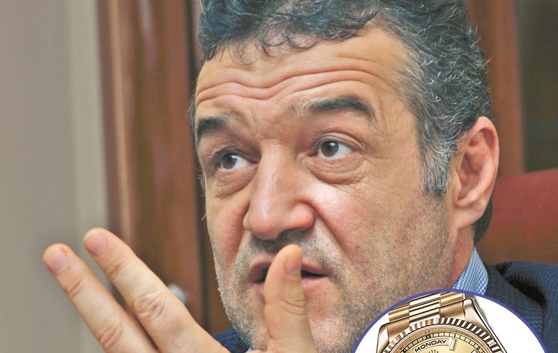 Timpul lui Becali e foarte... scump