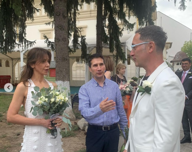 Tudor Giurgiu s-a căsătorit religios cu Andreea, fosta logodnică a lui Mihai Bendeac. Cu ce se ocupă soția cunoscutului regizor