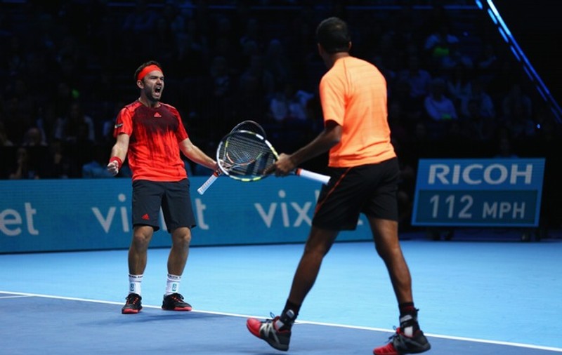 Turneul Campionilor a început cu o victorie fabuloasă pentru Mergea - Bopanna!