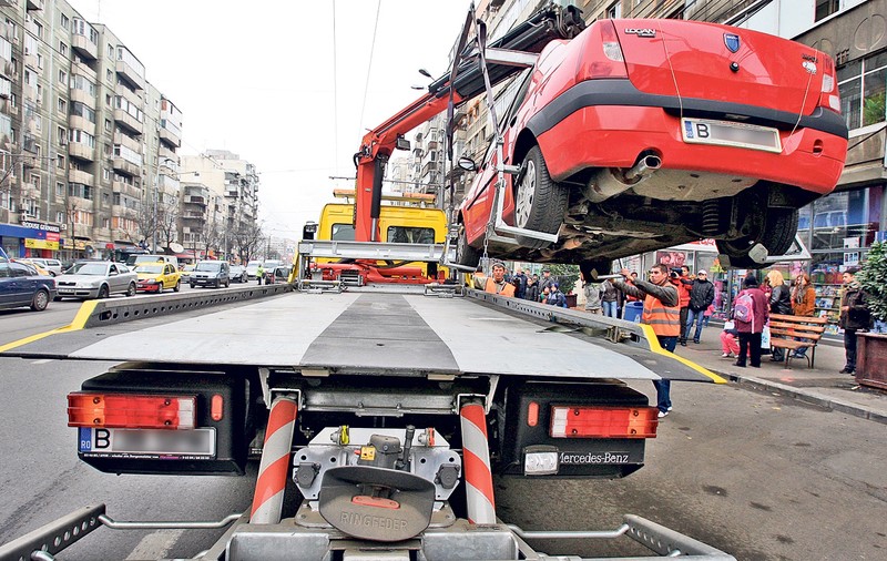 Mai puţini hingheri de maşini în Capitală