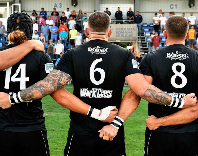 Finala Cupei Regelui 2018 la rugby câștigată de CSM București