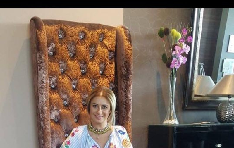 Anamaria Prodan, apariție de divă la Revelion. Cum s-a îmbrăcat vedeta și cu cine s-a distrat în Dubai / FOTO