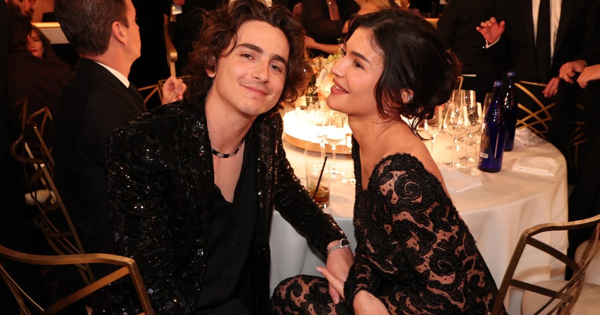 Timothee Chalamet și Kylie Jenner