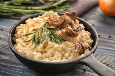 Mâncăruri pe care să le încerci în Italia - Risotto