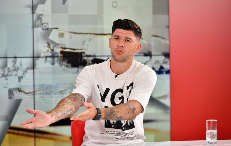 Cristi Săpunaru, declarație de dragoste: „M-am întors pentru suporteri. Nu sunt numai banii în viața asta care m-ar face fericit”