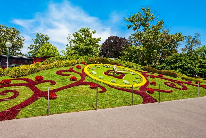 Jardin Anglais - Geneva