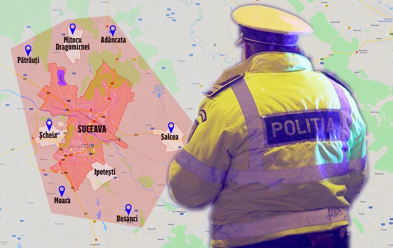 Suceava este în carantină totală. Peste 164.000 de români, blocați în 9 localități