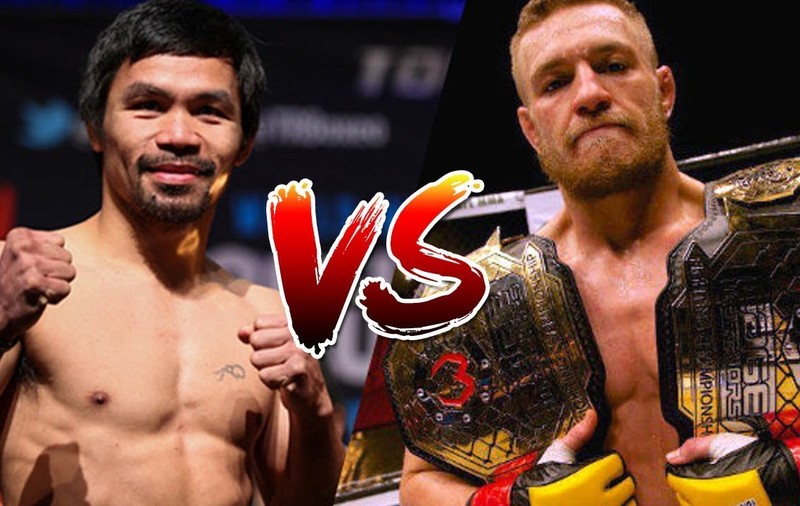 Se pregătește meciul secolului: Manny Pacquiao se va lupta cu Conor McGregor, iar o parte din încasări vor merge la familiile victimelor Covid-19