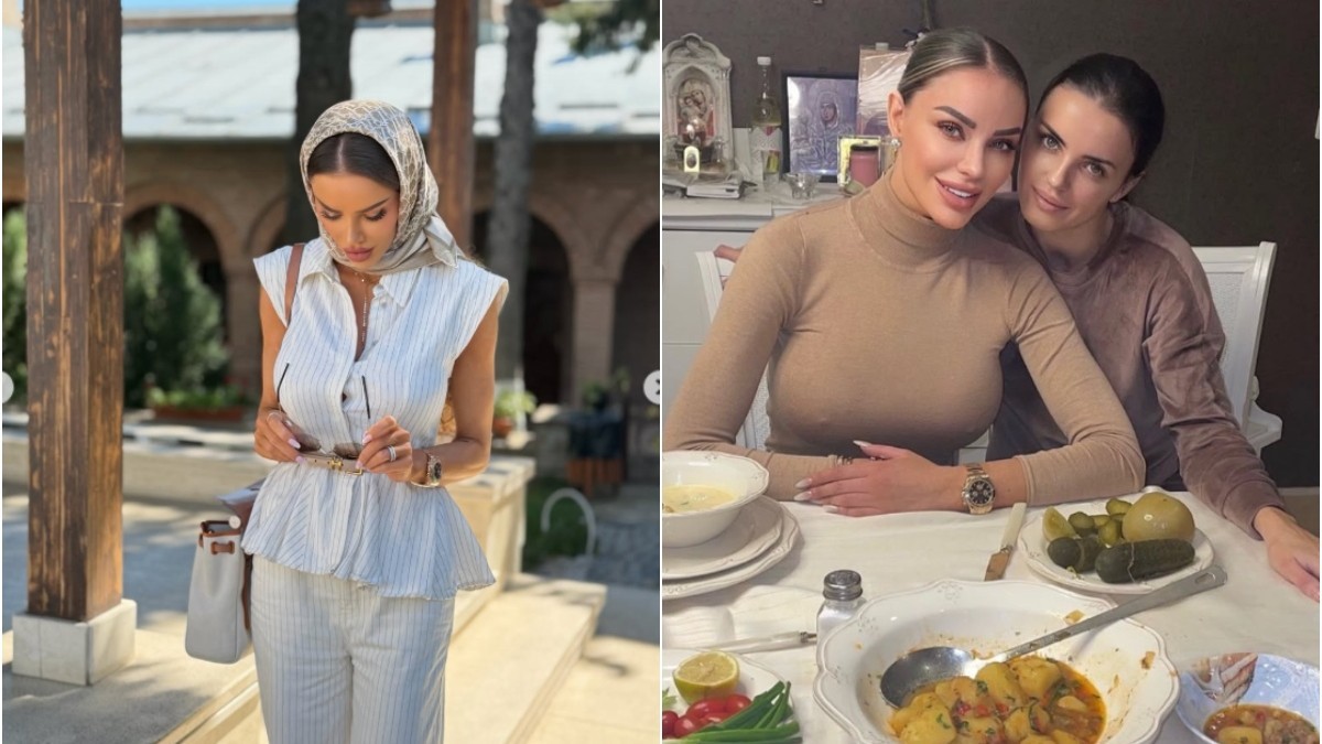Bianca Dragusanu si Madalina Apostol. Foto/ Instagram