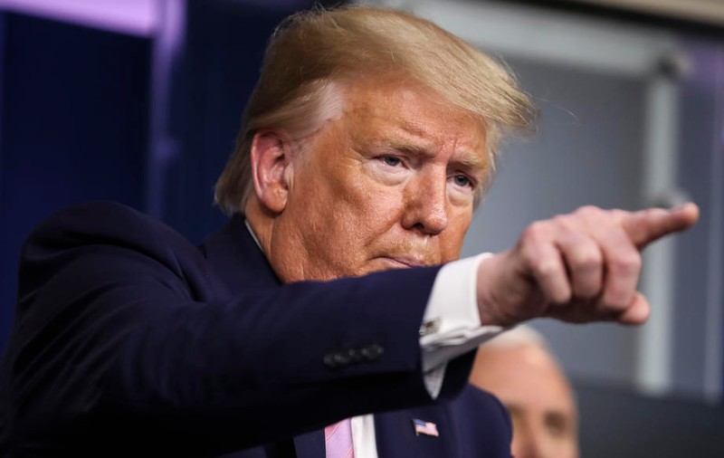Donald Trump a concediat un inspector care îl ancheta pe secretarul de stat al SUA Mike Pompeo