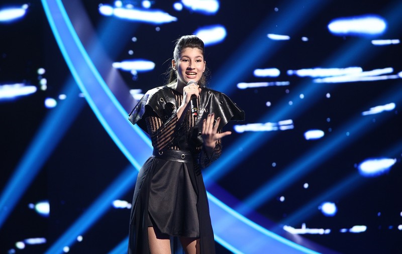 Cine este Raisandra, fetița de 13 ani care merge în Finala de Popularitate, la „Next Star”