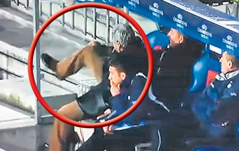 Derbedaccio | Antrenorul CFR-ului a speriat Europa... prin violenţă!