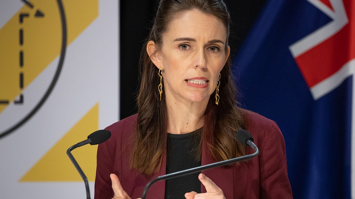 Jacinda Ardern Foto: Hepta
