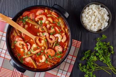 Supă Gumbo. Foto: Shutterstock