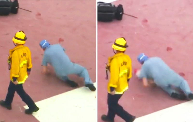 VIDEO | Filmul incredibil al unei serii de ghinioane cu final fericit. Elicopterul care ducea o inimă pentru transplant s-a prăbușit, apoi medicul a scăpat cordul pe jos