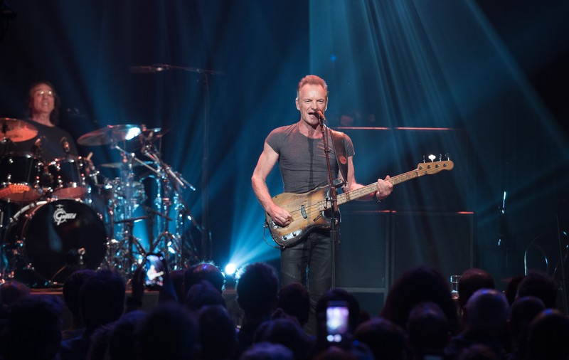 Concert Sting, la Cluj-Napoca, în cadrul turneului “57th & 9th”. Biletele se pun în vânzare pe 15 iunie 2017