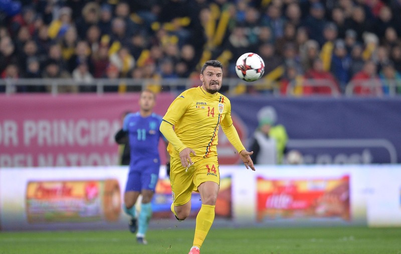 Constantin Budescu a venit optimist la națională: ”Sper să facem o treabă bună şi să ne calificăm la Euro 2020”