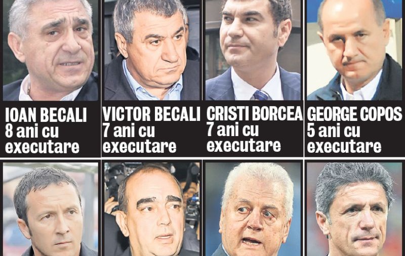 Se revăd pe 7 octombrie! S-a amânat termenul de azi din «Dosarul transferurilor», din cauză că s-a schimbat completul