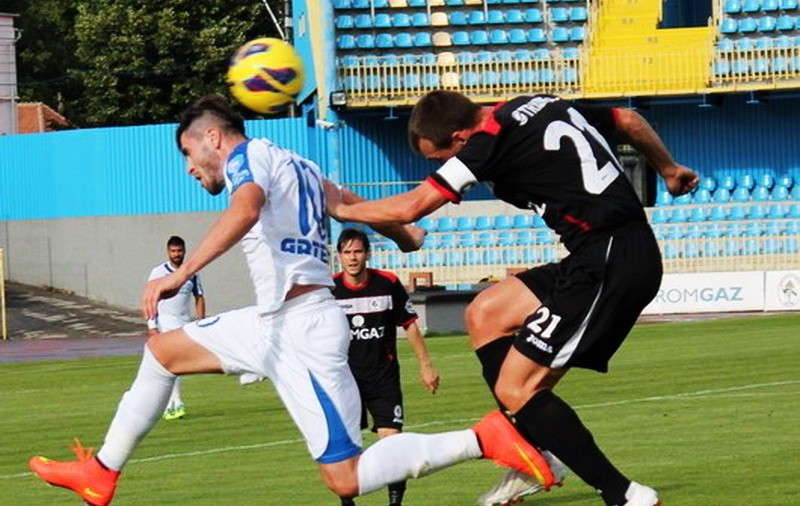 Liga I, etapa a 7-a: Gaz Metan - Pandurii 1-3. Ţucudean a adus victoria gorjenilor / VIDEO
