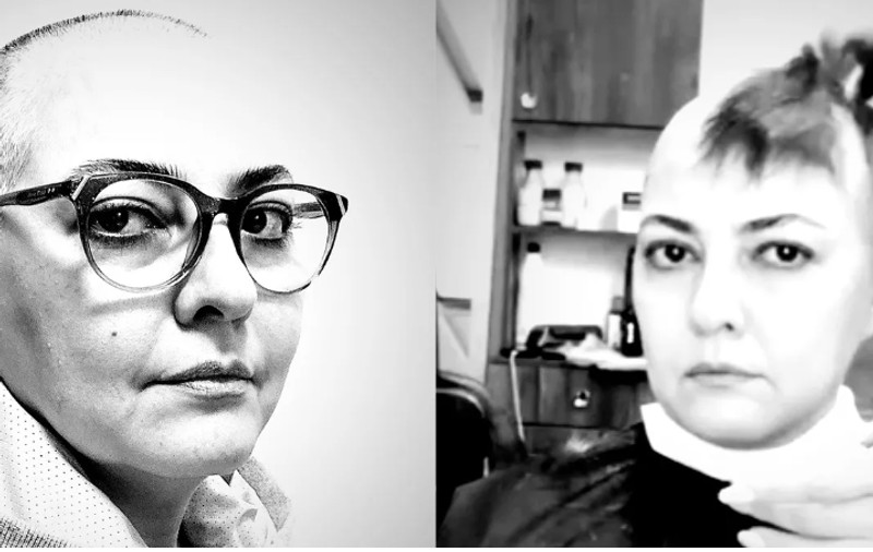O actriță iraniană s-a ras în cap, în semn de protest față de noua lege a hijabului și castității: „A fi femeie în această țară înseamnă doar chin și umilire”