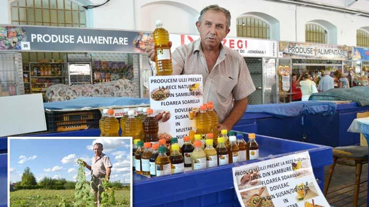 uleiuri presate la rece