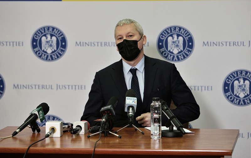 Reacția ministrului justiției despre moțiunea simplă a USR contra lui
