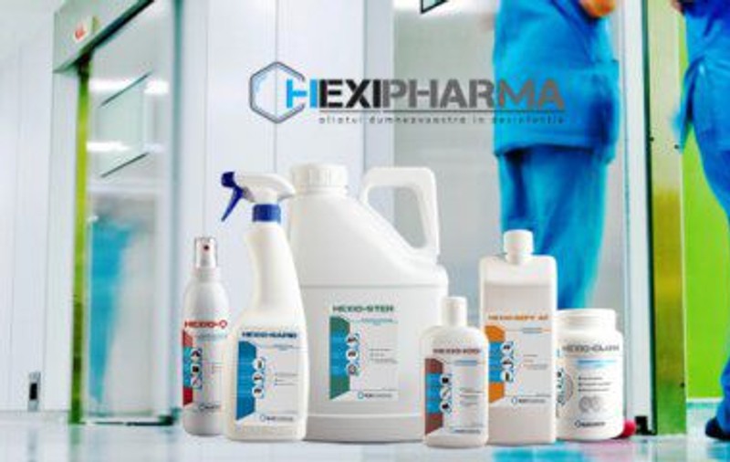 Răspunsul incredibil al Hexi Pharma după ce s-a dovedit că a diluat dezinfectanții: ”Ne cerem scuze”