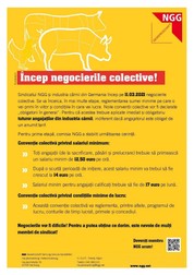 Revenidicările sindicatelor pentru muncitorii români care lucrează în industria cărnii din Germania