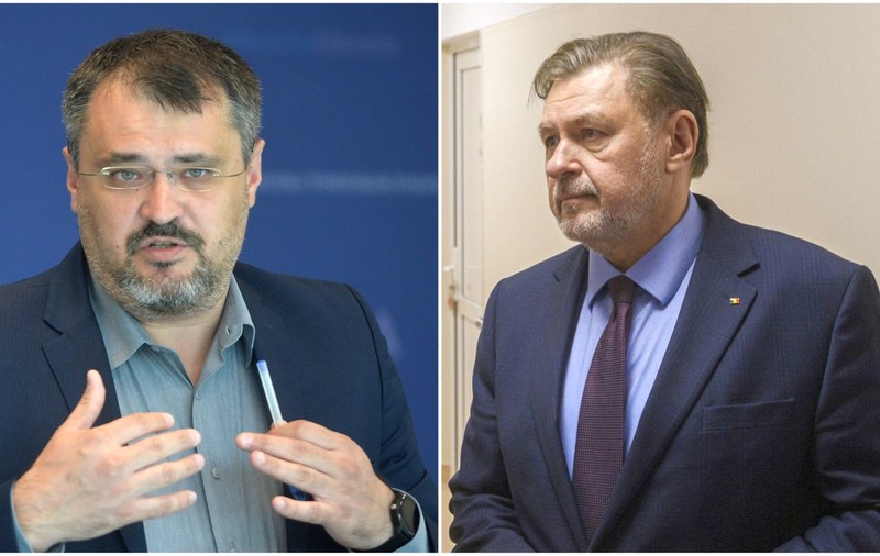Cristian Ghinea (USR), conflict deschis cu Alexandru Rafila (PSD): „Leneş, incompetent şi iresponsabil”. Ministrul sănătății: „Dânsul înţelege foarte greu, în general”
