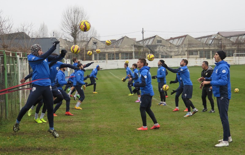 FOTO / Le stă gândul doar la victorie! ”Haita” trage tare pe final de sezon!
