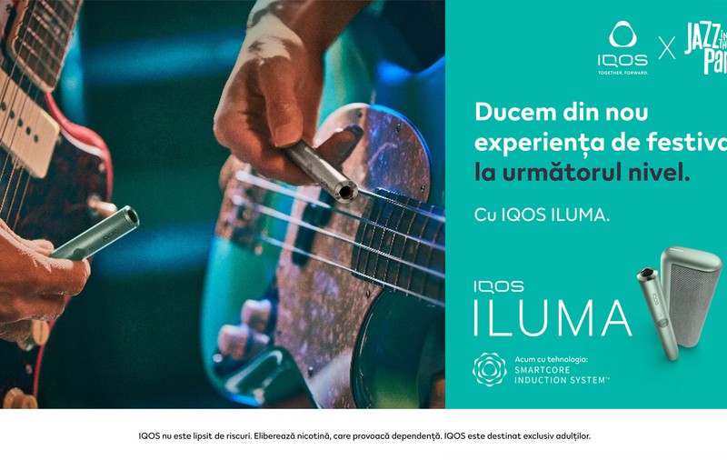 HOME of IQOS, cel mai nou concept pentru evenimente în aer liber, se întoarce la Jazz in the Park (Cluj, 1-3 septembrie)