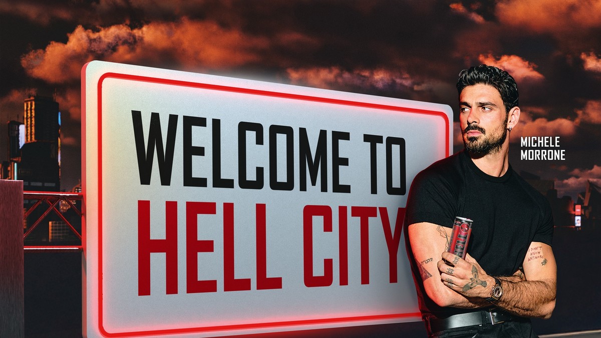 Welcome to Hell City. Michele Morone
