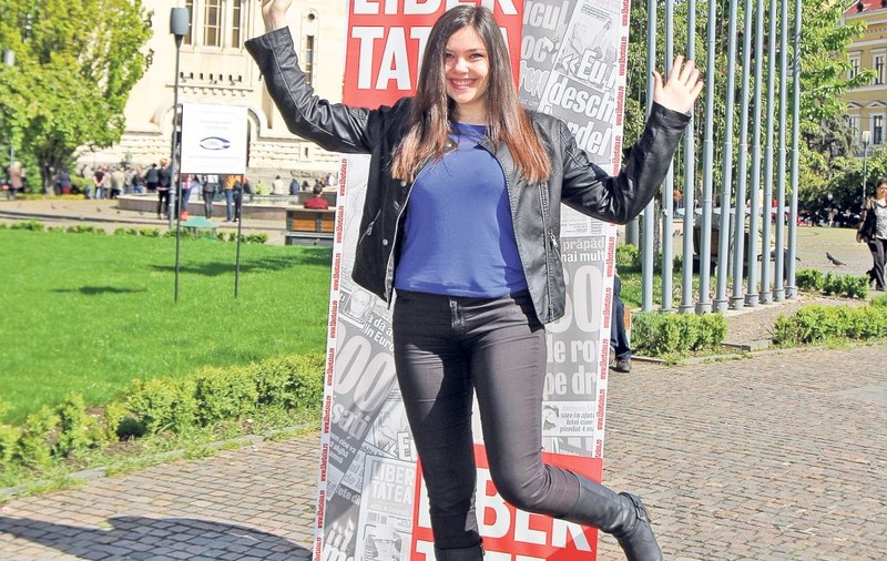 «Mi-aţi făcut o mare surpriză!» | Premiul de la concursul Marea Dezlipeală merge la Cluj-Napoca, la Ana-Maria Centea