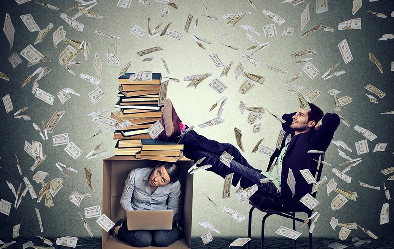 Despre inechitatea salarială în marile corporații americane: când CEO se îmbogățesc, angajații stagnează sau sărăcesc