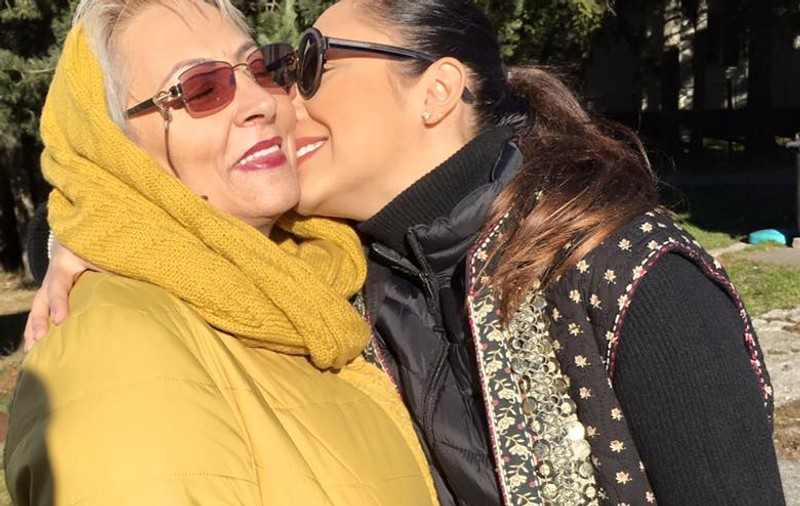 Andra, MESAJ EMOȚIONANT pentru mama ei