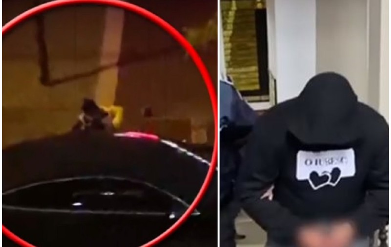 Mamă pe moarte, la Cluj, iubitul a înjunghiat-o de 9 ori, furios că tânăra de 21 de ani n-a oprit-o pe fetița ei din plâns