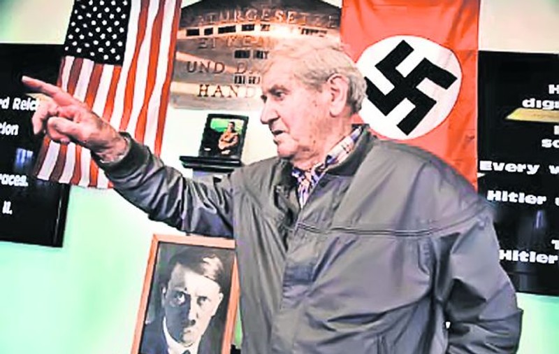 După ce s-a înrolat voluntar în trupele SS în timpul celui de-al Doilea Război Mondial, un român i-a făcut muzeu lui Hitler în America!