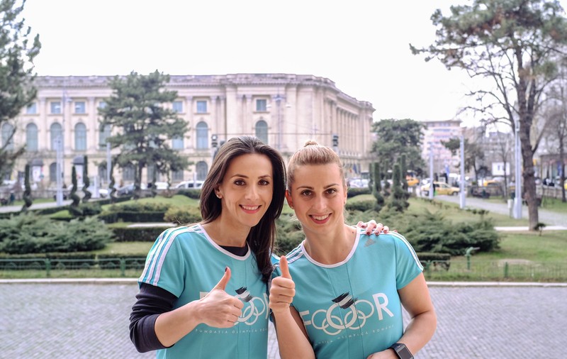 Andreea Răducan vă cheamă să alergați alături de ea pe 17 mai la Semimaratonul București