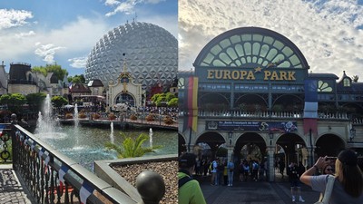europa park - intrare