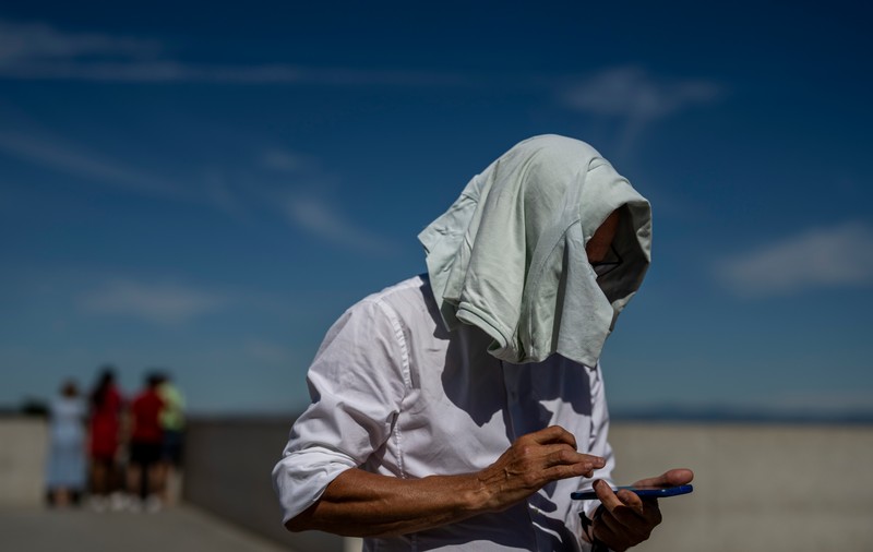 Spania se confruntă cu cel mai ridicat val de căldură din această perioadă a anului din ultimii 20 de ani, spun meteorologii