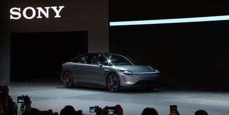 Sony Vision-S, mașina electrică a Sony