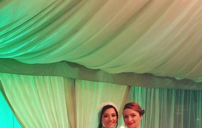 Uite cum arată Claudia Pătrăscanu în rochie de mireasă! FOTO