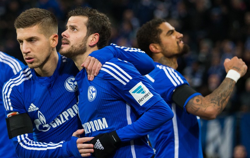 Schalke 04 a urcat pe locul 3 în Bundesliga
