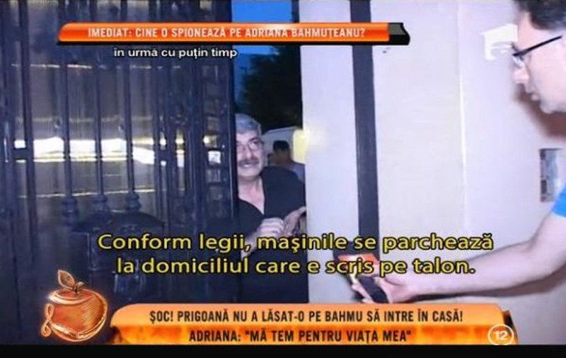 Scandal la PRIGOANĂ ACASĂ! Afaceristul n-a lăsat-o pe Adriana să parcheze maşina în curtea casei | VIDEO