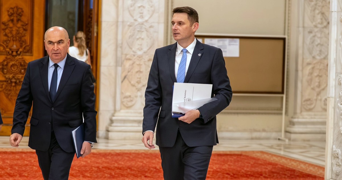 Ilie Bolojan, Mircea Abrudean. Foto Facebook