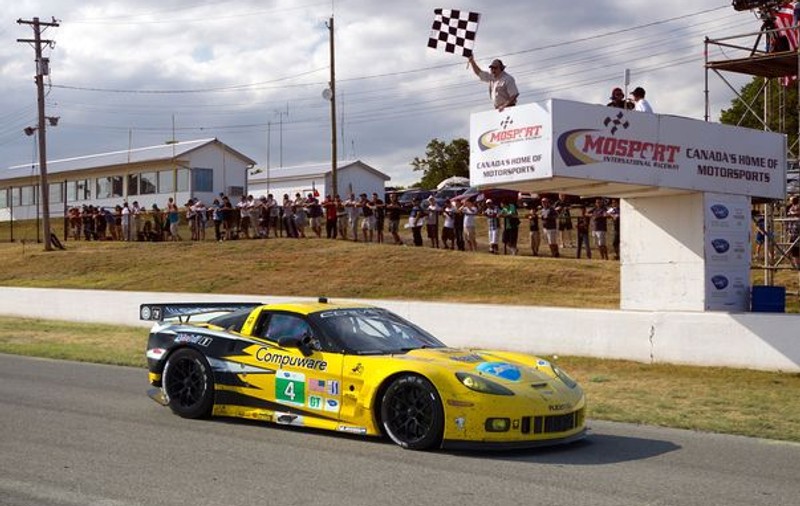 Corvette Racing a câştigat Grand Prix-ul de la Mosport