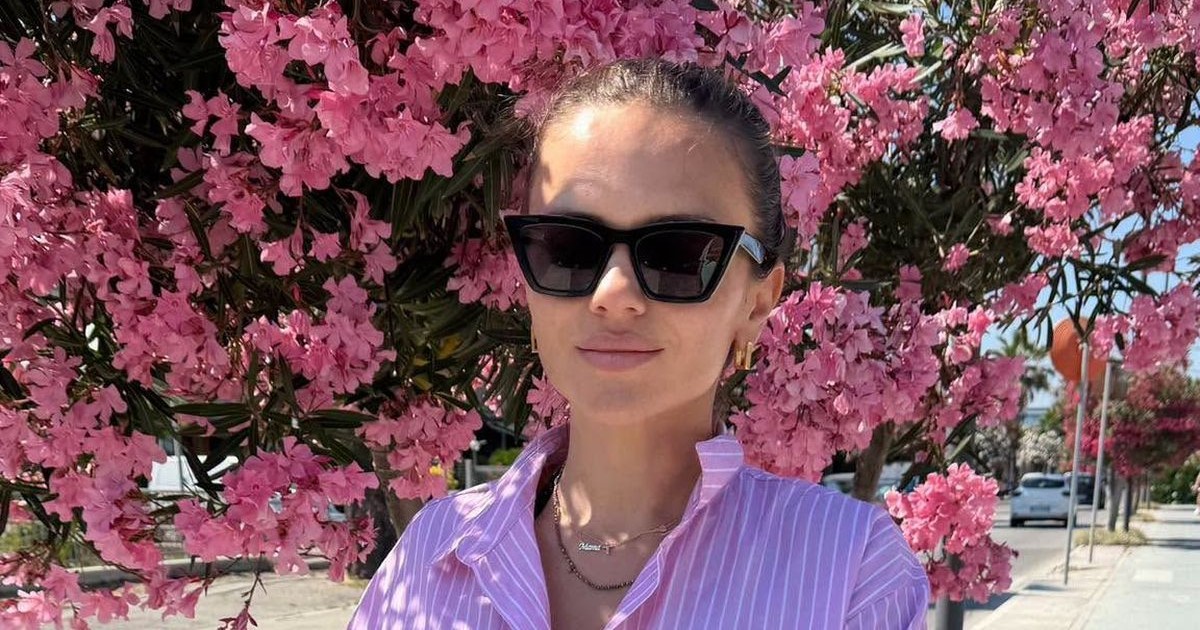 Cristina Șișcanu în vacanță