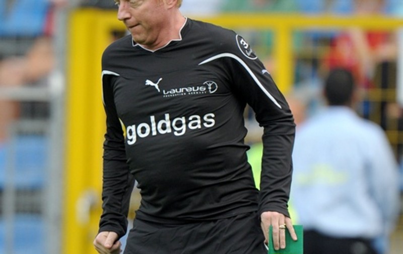 Boris Becker joacă pentru FC Kaiserslautern II