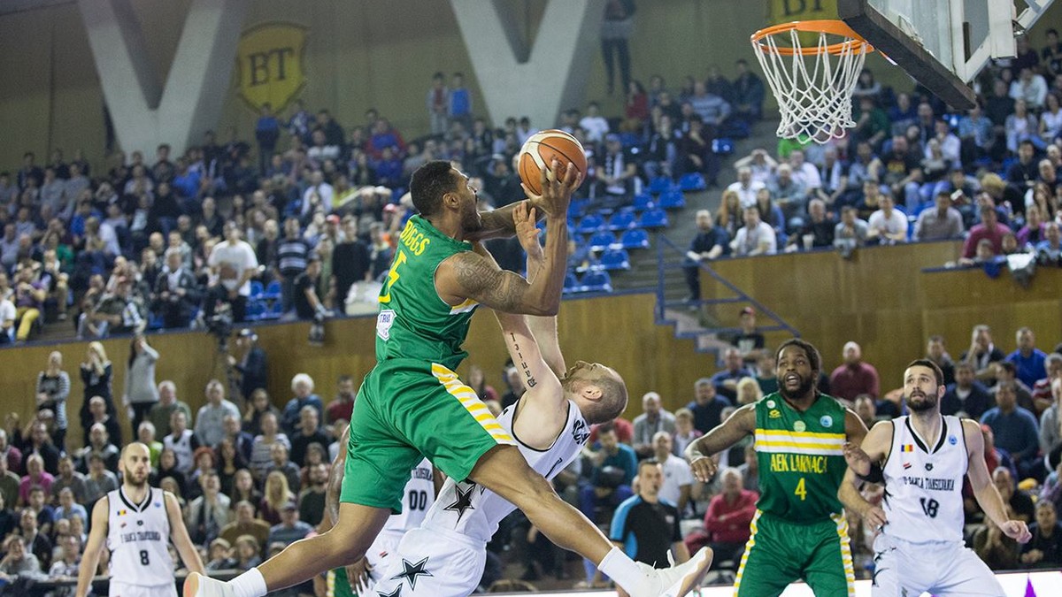 U-BT Cluj, la a treia victorie consecutivă în FIBA Europe Cup la baschet masculin